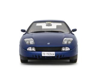 Fiat Coupé 2.0 16v Turbo Plus 1993 Blu Elettrico Laudoracing 1:18 Resinemodell (Türen, Motorhaube... nicht zu öffnen!)